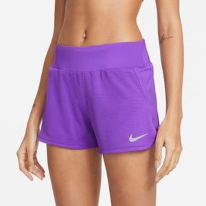 Nike Purple Athletic Shorts